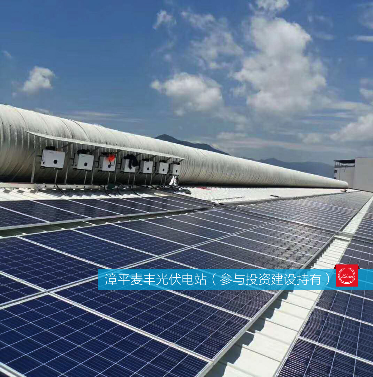 萊爾斯特參與投資建設持有的漳平麥豐光伏電站圖2