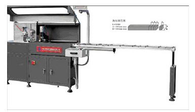 鋁型材角碼高效自動(dòng)切割鋸