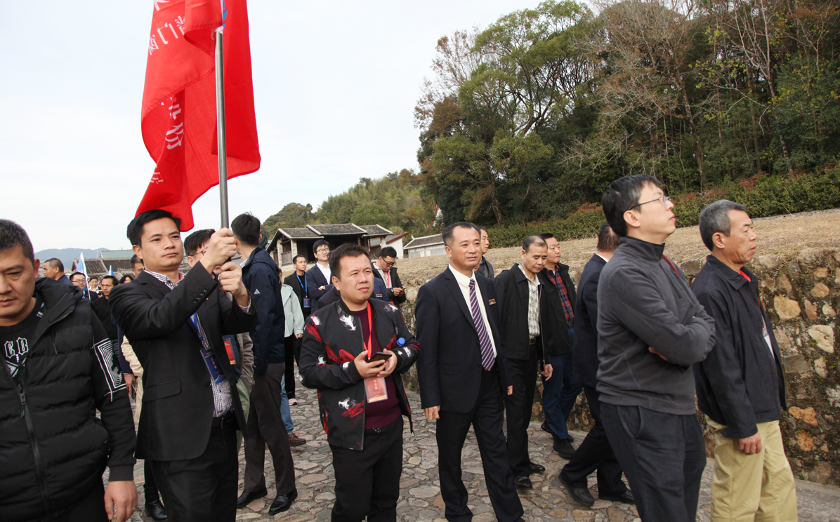 參觀古田會議舊址圖2