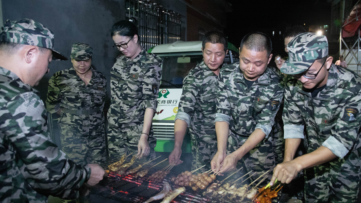 萊爾斯特2020第一期軍訓活動圖19