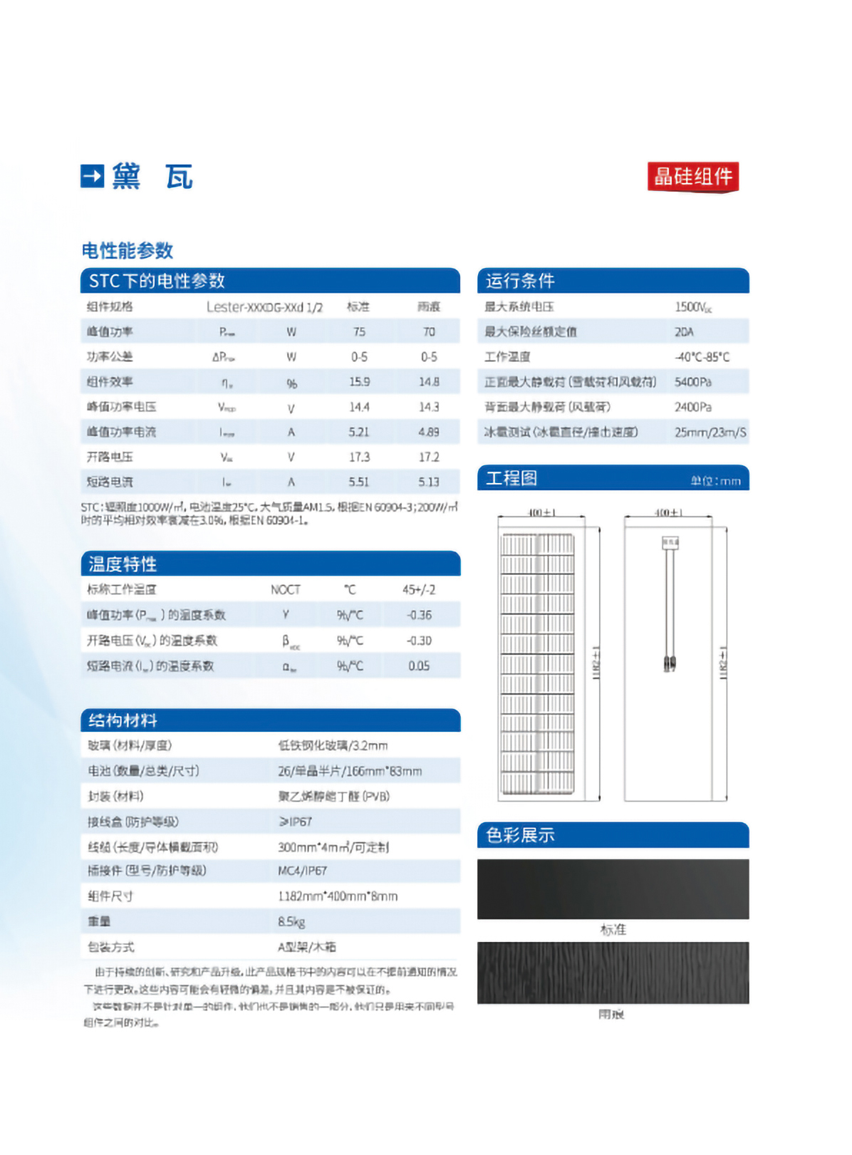 萊爾斯特建筑光伏玻璃圖2