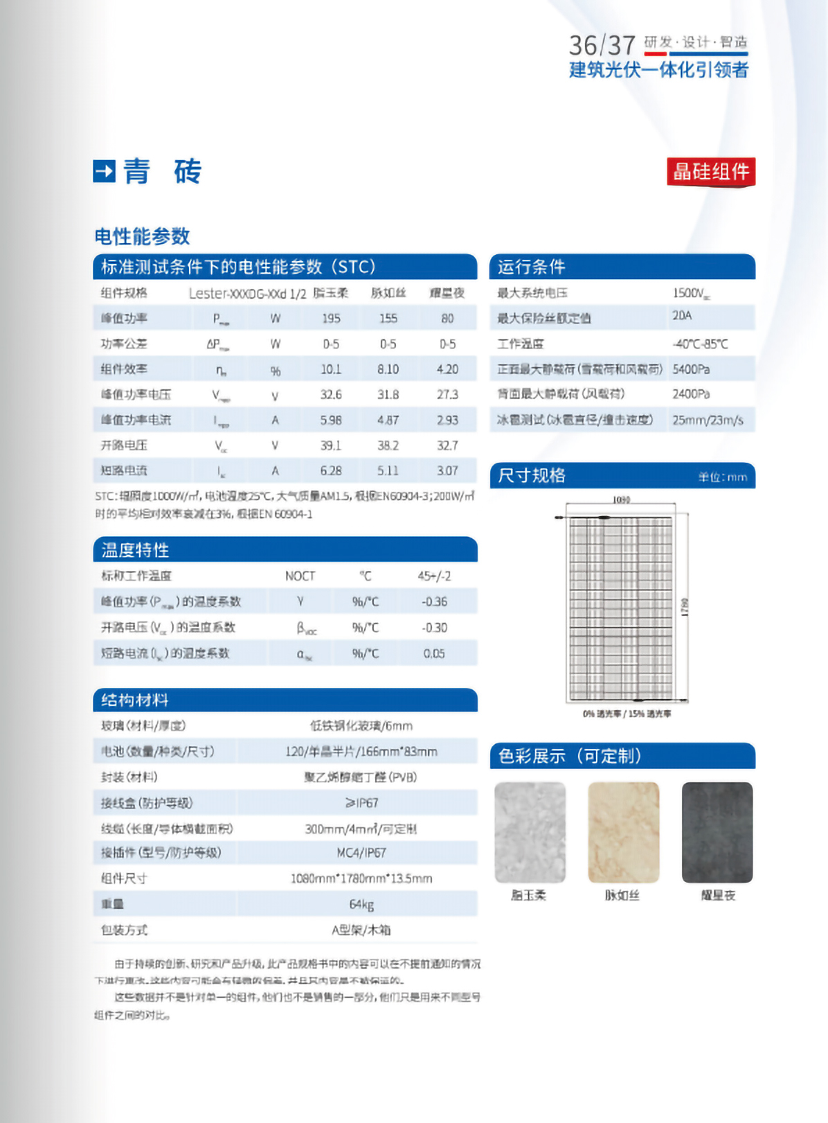 萊爾斯特建筑光伏玻璃圖7